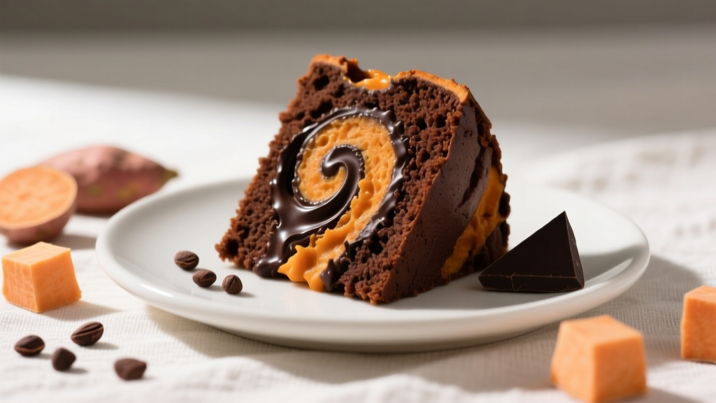 Sweet Potato Chocolate Cake: Moist & Healthy Recipe
