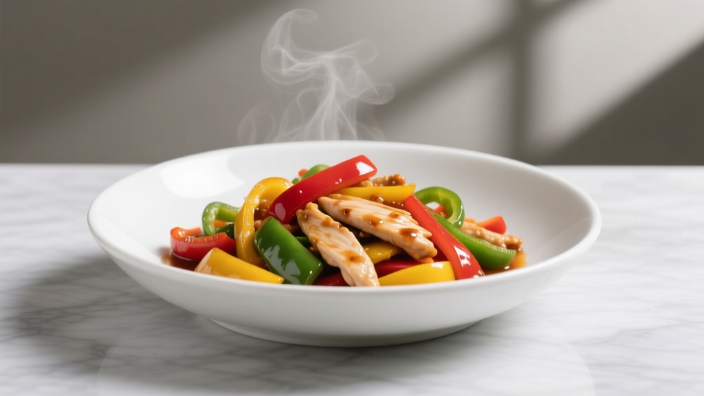 Chicken and Bell Pepper Stir-Fry: Master the Dish (Not the Spice!)