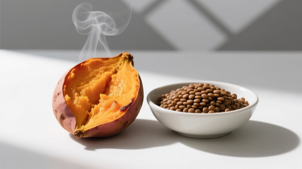 Lentil and Sweet Potato: Nutrition Pairing Guide