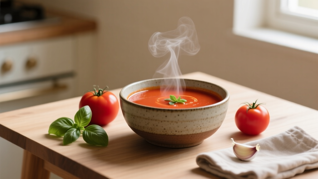 Tomato Soups: Practical Guide for Home Cooks