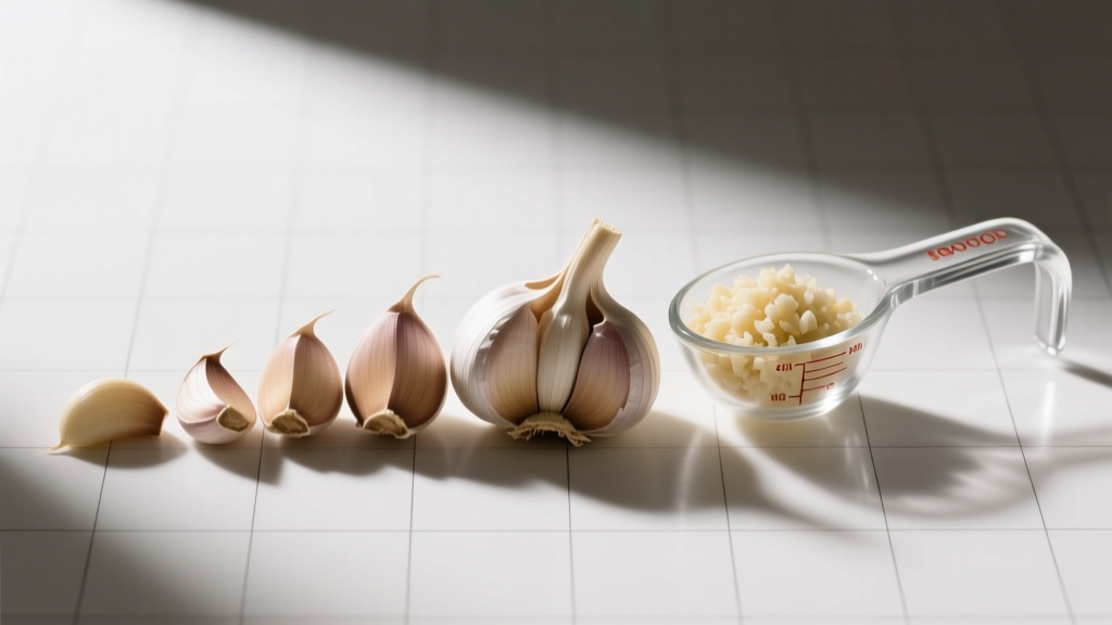 Garlic Cloves to Tablespoons: Practical Conversion Guide