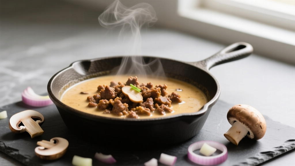 Ground Beef & Cream of Mushroom Soup: No-Nonsense Cooking Guide