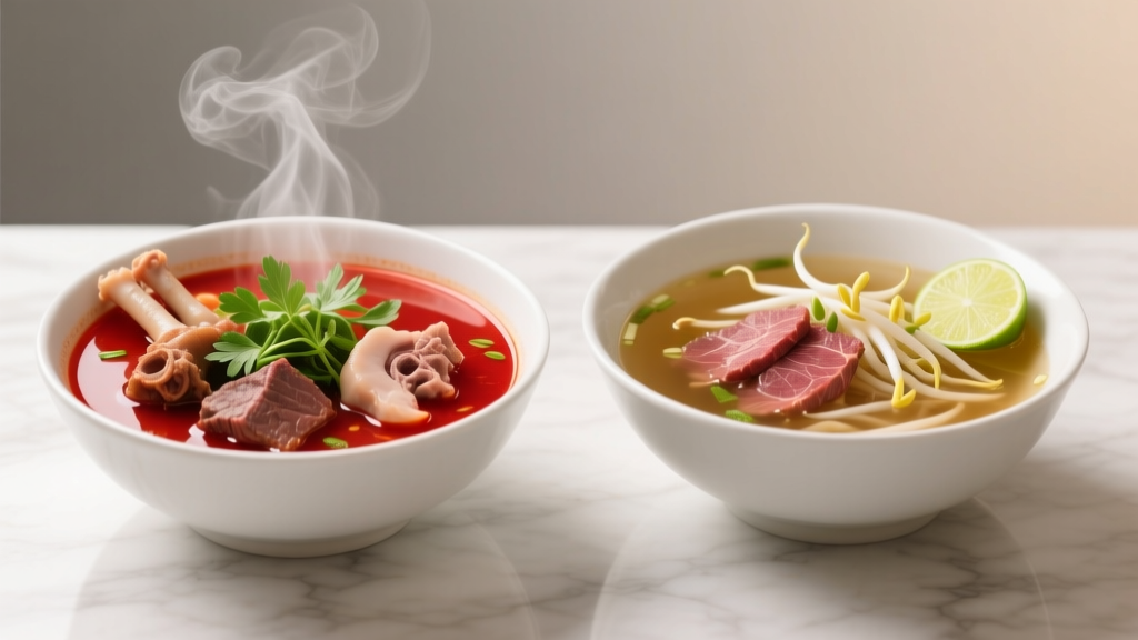 Bun Bo Hue: Vietnam's Spicy Noodle Soup vs Pho