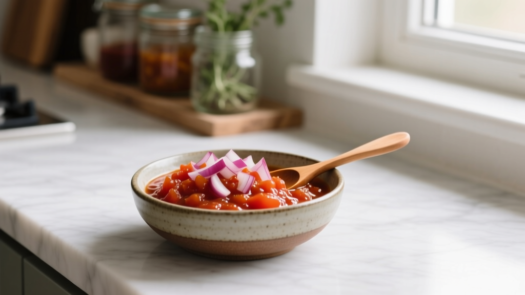 Tomato Chutney with Onion: Homemade Guide & Tips