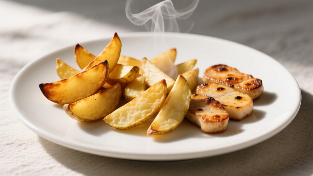 Potato Wedges Recipes: Oven, Air Fryer & Pan Methods