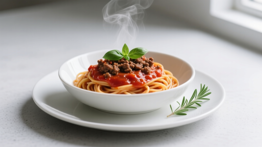 Authentic Spaghetti with Minced Meat & Tomato Sauce Guide