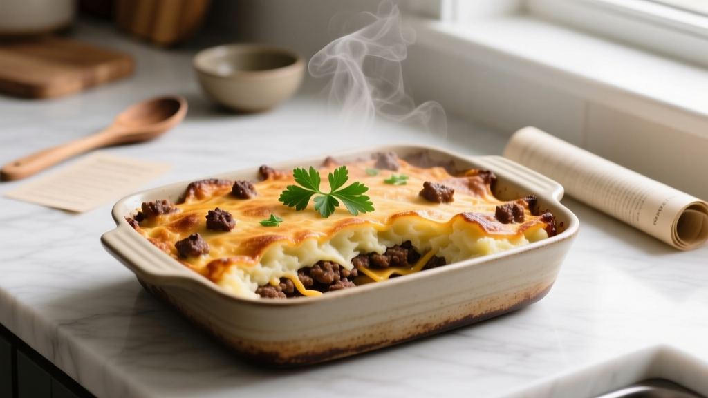 Hamburger Mashed Potato Casserole: Simple Recipe & Tips