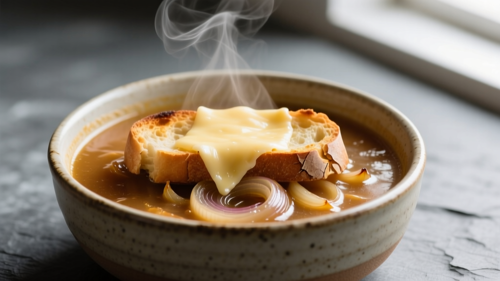 Gordon Ramsay's Authentic French Onion Soup Recipe