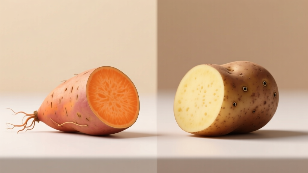 Sweet Potato vs Potato: When to Use Which (2024 Guide)