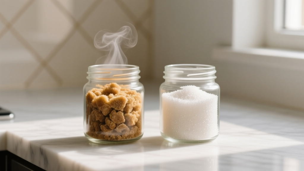 Brown Sugar vs Granulated Sugar: Key Differences & Smart Uses