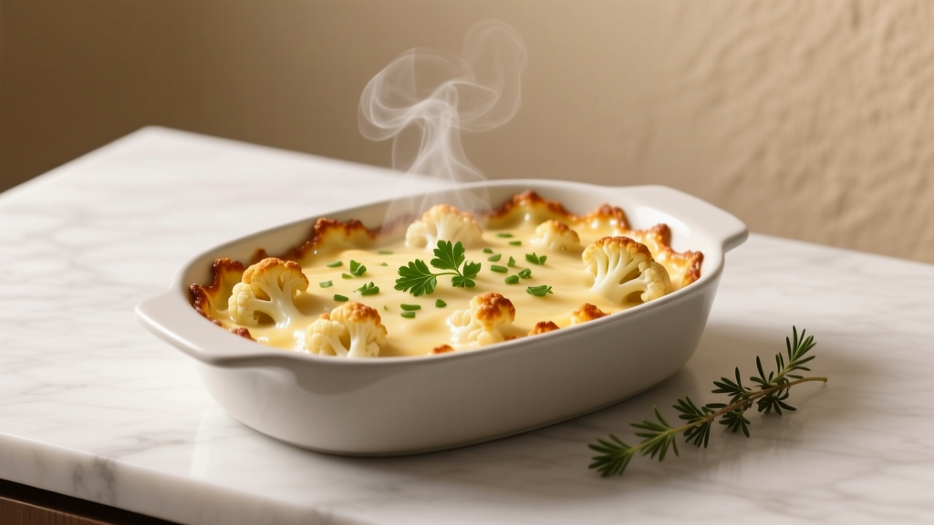 Cauliflower Au Gratin: Simple Recipe & Tips