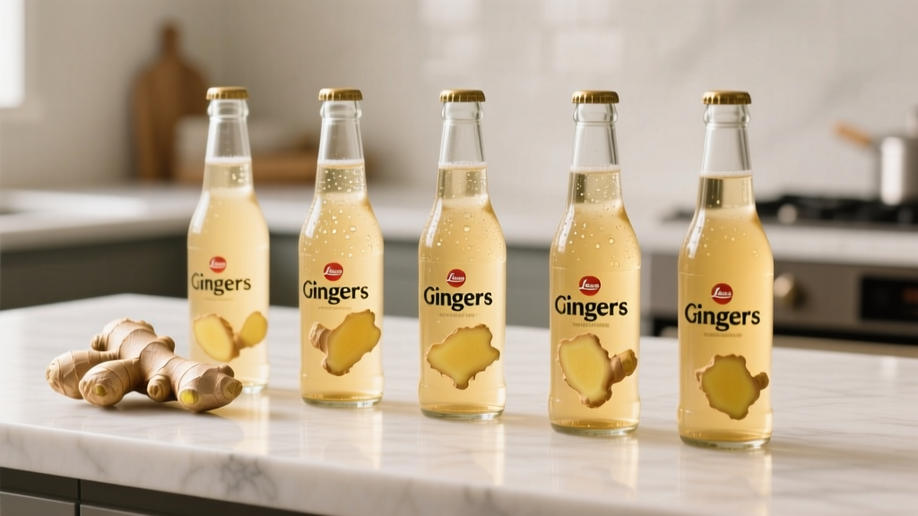 Ginger Ales With Real Ginger: Verified Brands List