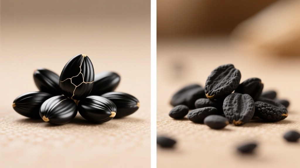 Black Seeds vs Black Sesame Seeds: Clear Differences Explained