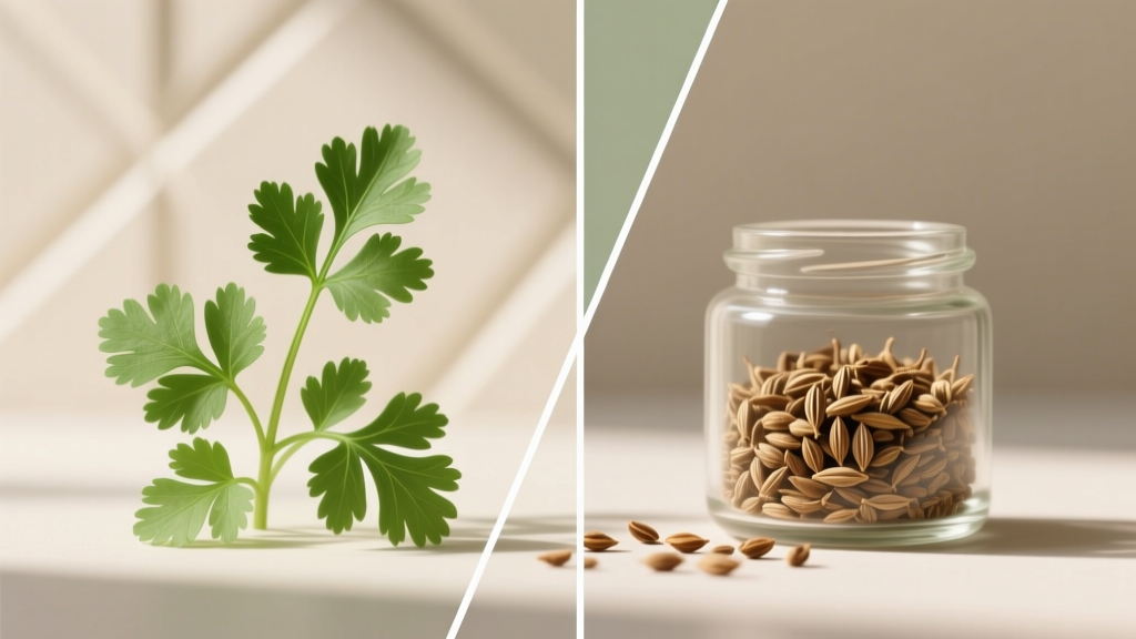 Cilantro vs Coriander: Same Plant, Different Names Explained
