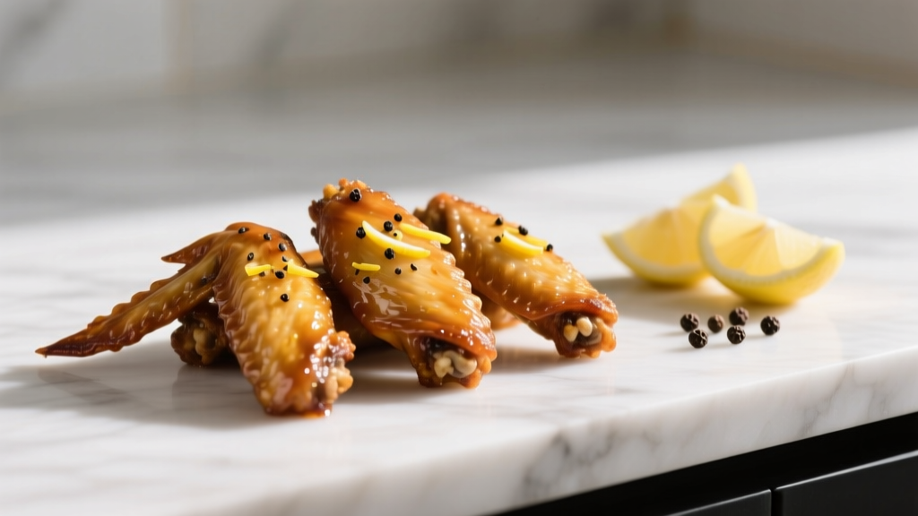 Honey Lemon Pepper Wings: Crisp Oven & Fry Guide