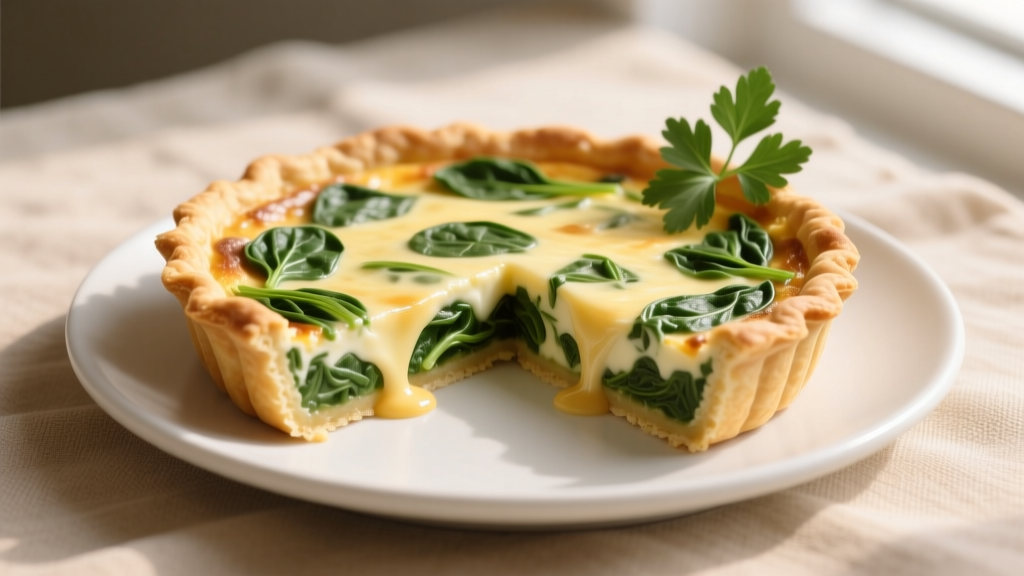 Fresh Spinach Quiche Recipe: Foolproof Guide