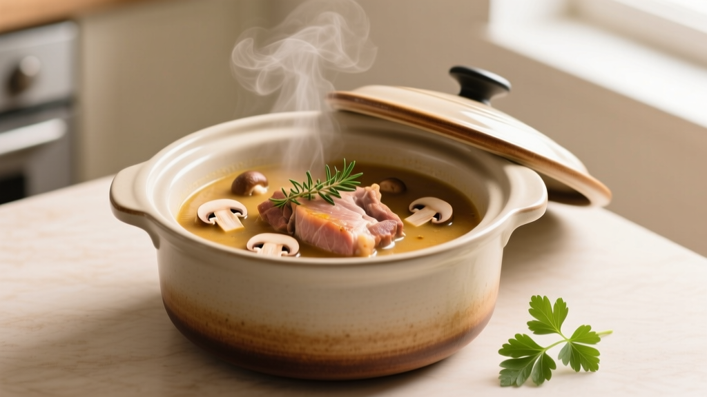 Crock Pot Pork Chops with Mushroom Soup: Perfect Every Time