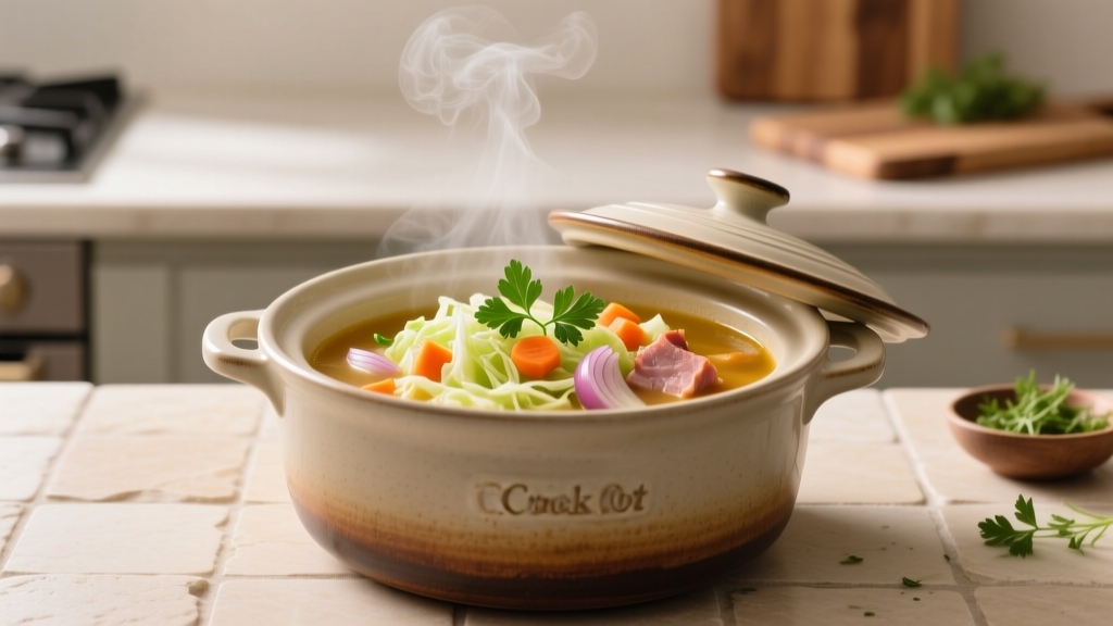 Crock Pot Cabbage Soup: No-Sweat Recipe & Timing Guide