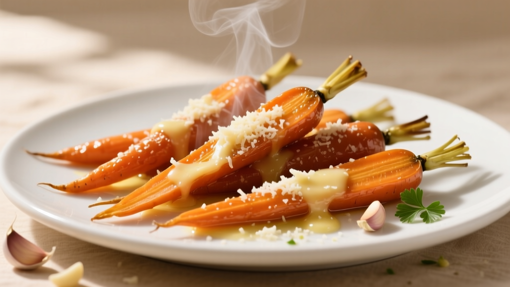 Garlic Parmesan Roasted Carrots: Simple Recipe Guide