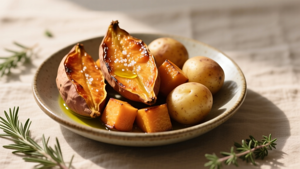 Sweet Potato Roast Potatoes: Crispy Guide & Health Swap