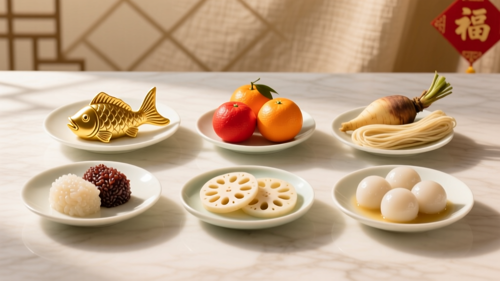 7 Lucky New Year's Food Traditions for Prosperity