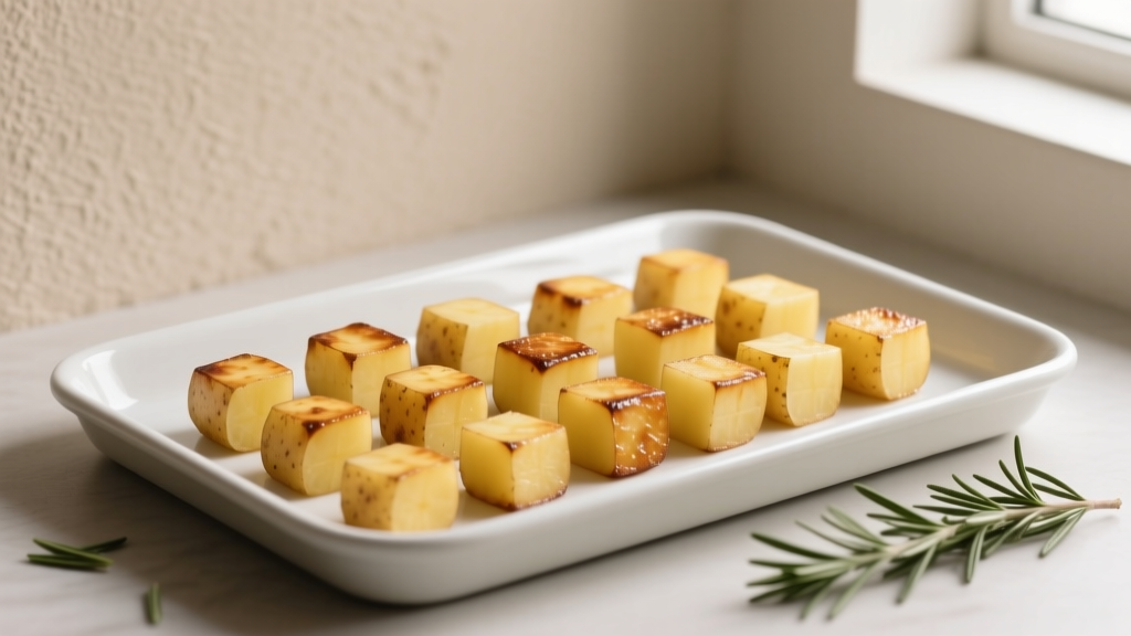 Perfect Potato Cubes in Oven: Time, Temp & Technique Guide