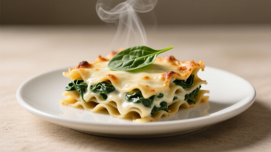 Spinach Lasagne Recipe: Creamy Layers & No Soggy Pasta