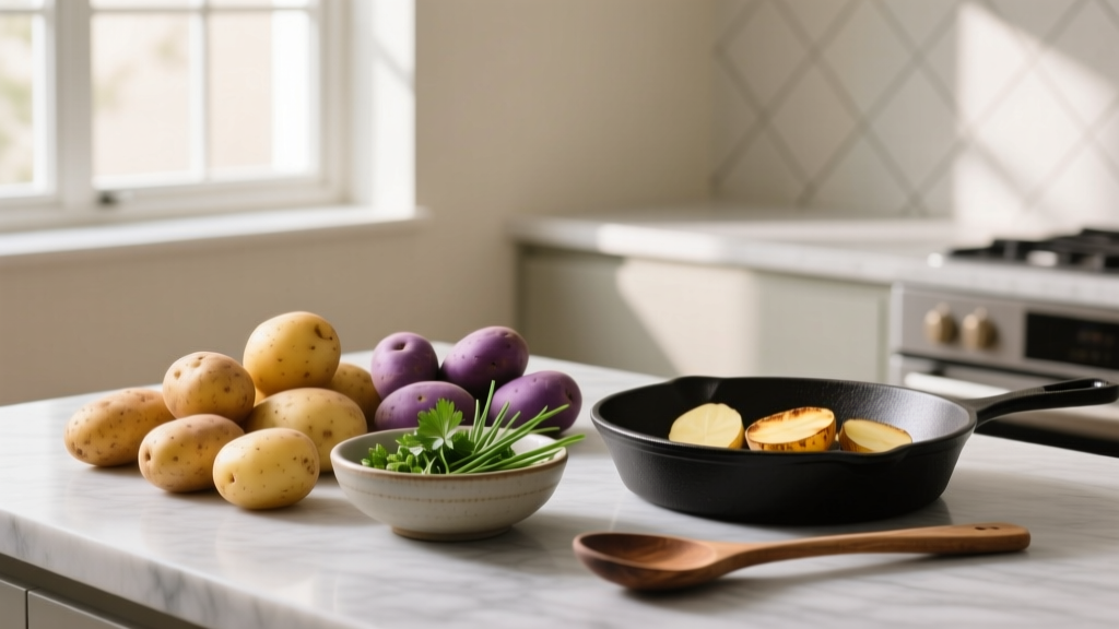 Potato Recipes: Simple Dishes for Any Meal