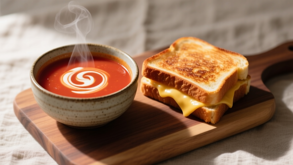 Tomato Soup for Grilled Cheese: Simple Recipe & Tips