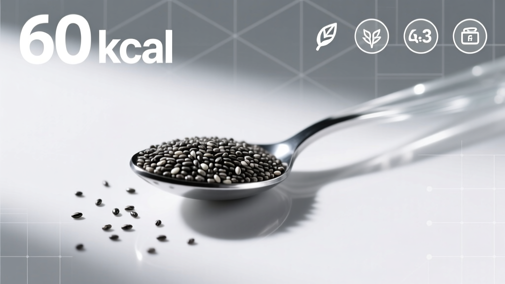 Calories in 1 Tsp Chia Seeds: Exact Count & Nutrition Facts