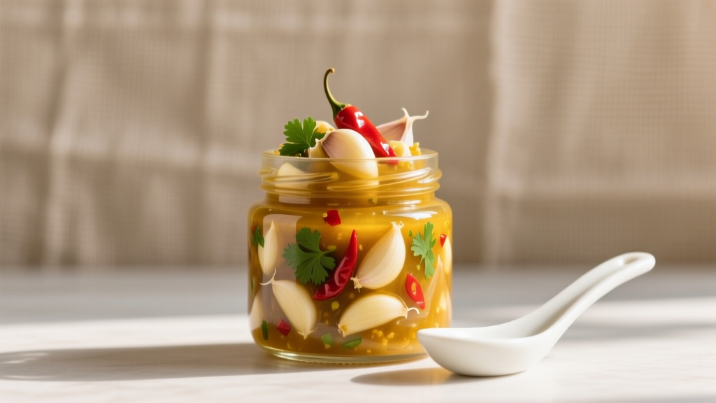 Garlic Achaar: Authentic Recipe and Health Insights