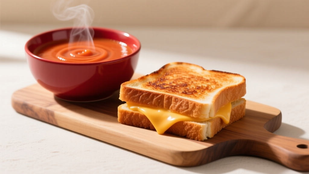 Perfect Tomato Soup Pairings for Grilled Cheese