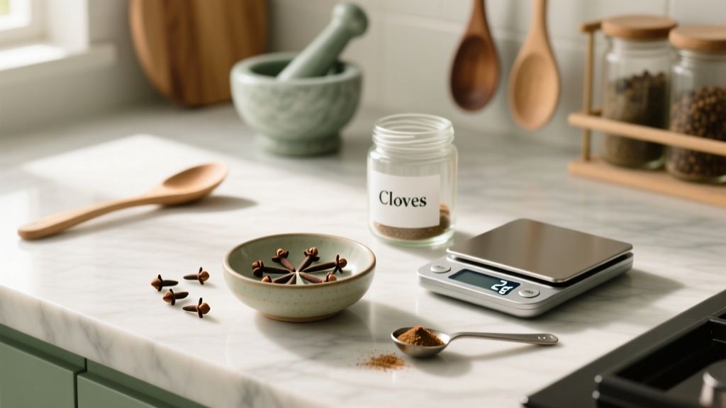 Cloves Seasoning Guide: Exact Measurements, Substitutions & Cooking Techniques