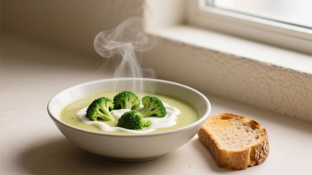 Healthy Broccoli Cheese Soup: Lighter Recipe & Nutrition Facts