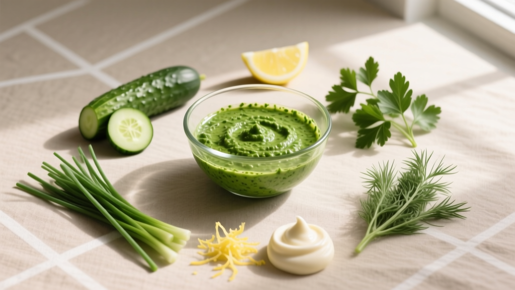 Green Goddess Dressing Ingredients: Authentic Recipe Breakdown