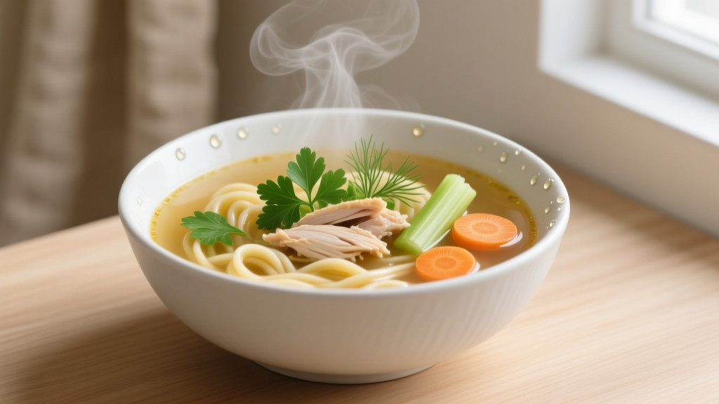 Healthy Chicken Noodle Soup Recipe: Nutrition-Focused Guide