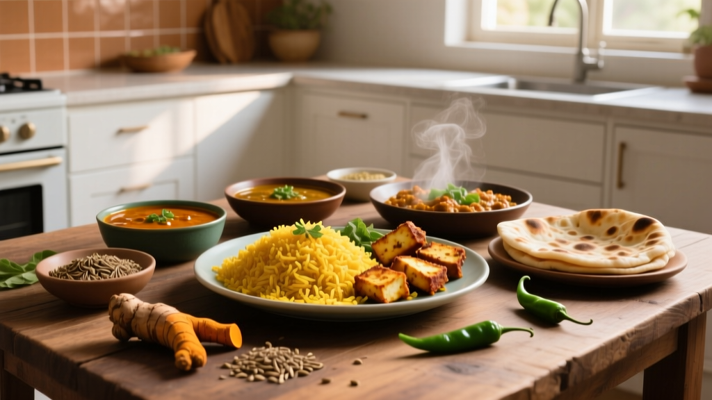 Indian Cuisine Recipes: Authentic Home Cooking Without Mistakes