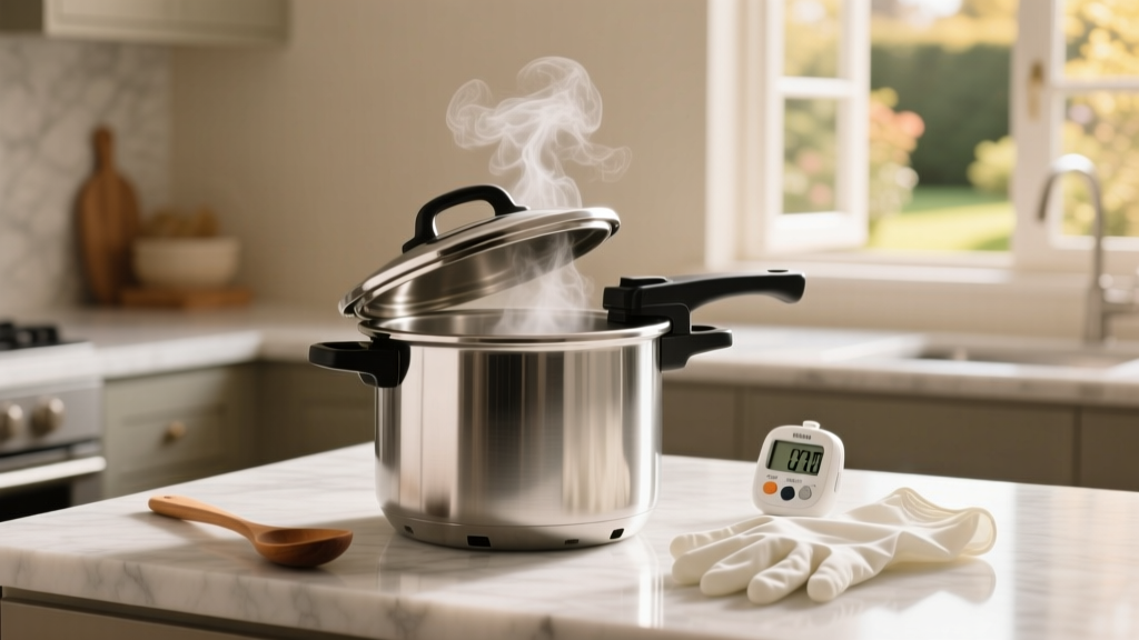 How to Use a Pressure Cooker: Safe Step-by-Step Guide