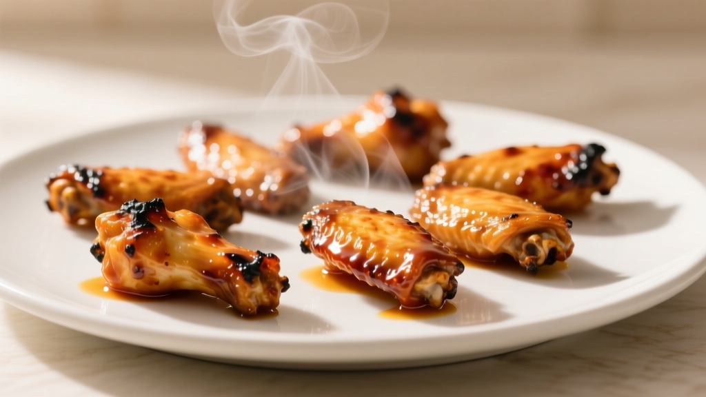 Honey Chipotle Wings: Oven Recipe Without Burnt Glaze