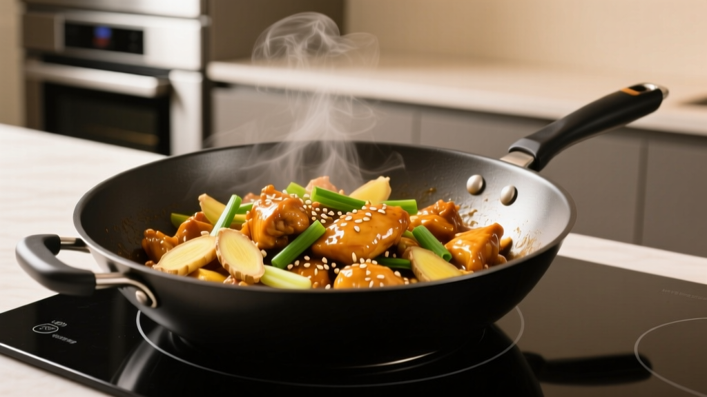 Ginger Chicken Stir Fry: Wok Secrets & 20-Minute Recipe