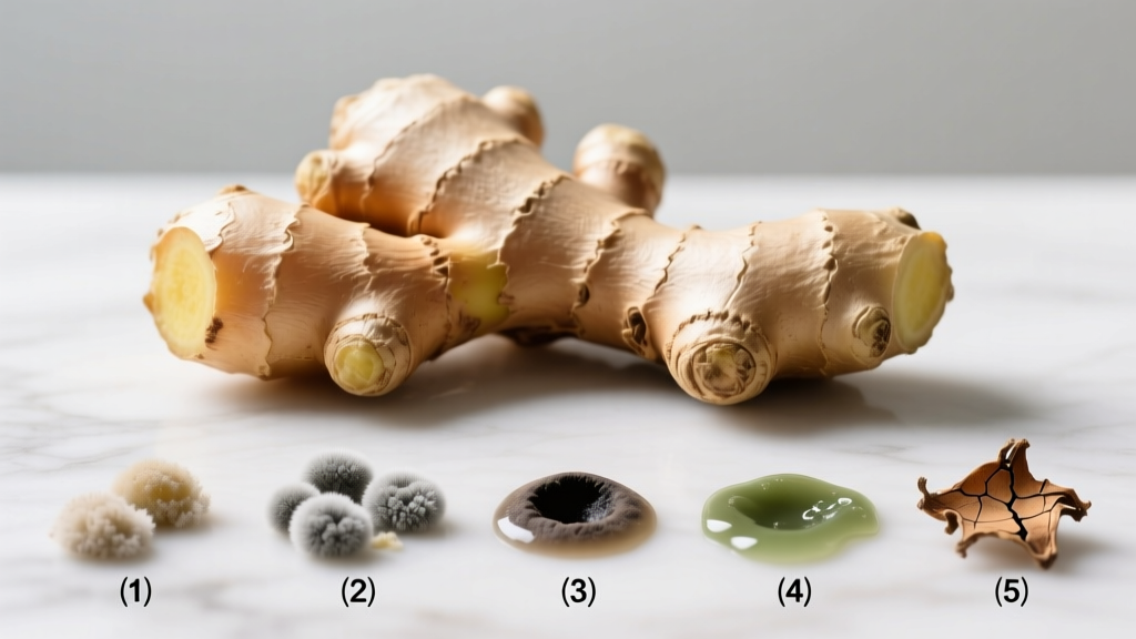 How to Tell If Ginger Root Is Bad: 5 Clear Signs of Spoilage