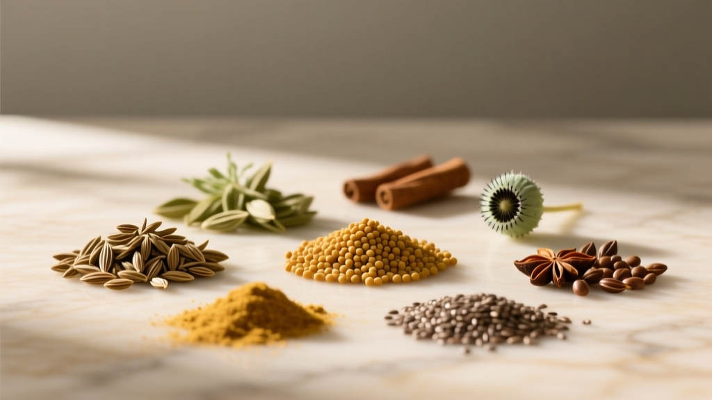 Spices and Seeds: Practical Guide for Home Cooks