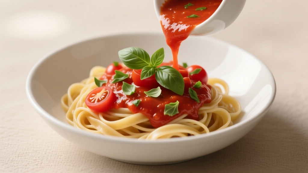 Perfect Homemade Tomato Basil Sauce Recipe in 20 Minutes