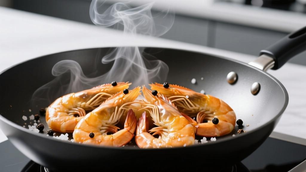 Salt and Pepper Shrimp: Crispy Wok Technique & Pepper Secrets