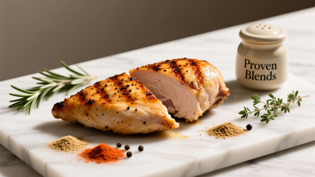 Grilled Chicken Seasoning Guide: Proven Blends That Work