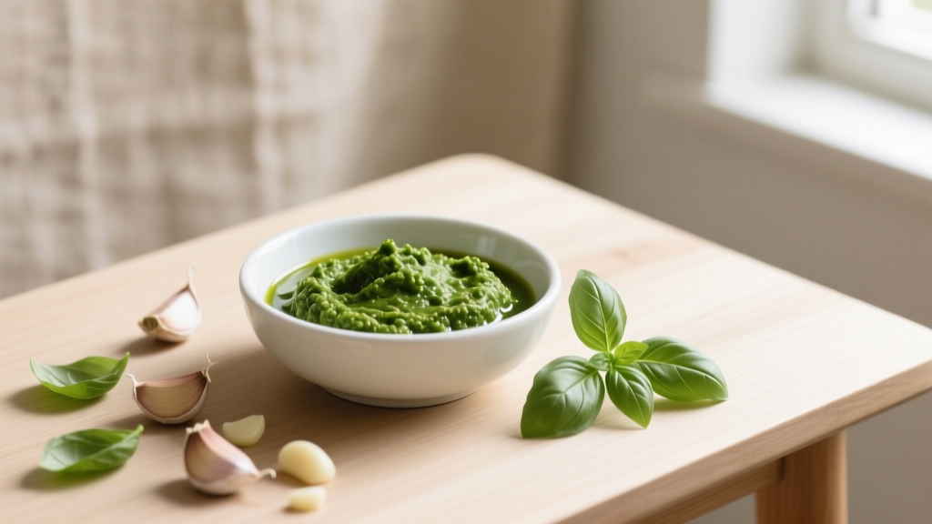 Garlic Pesto: Simple Recipe and Smart Uses