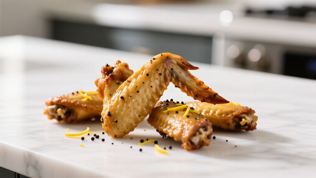 Lemon Pepper Wings: Crispy Dry Rub Guide No Sauce Needed