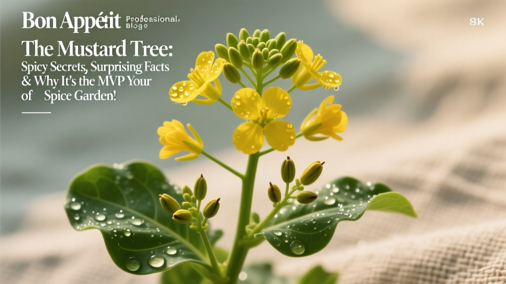 The Mustard Tree: Spicy Secrets, Surprising Facts & Why It's the MVP of Your Spice Garden!