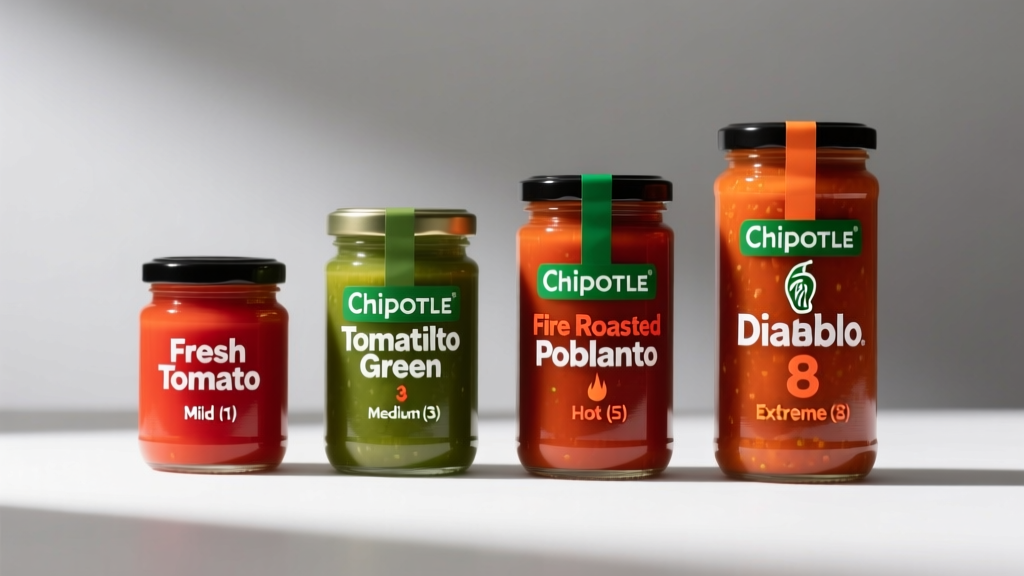 Chipotle Salsa Spice Levels Explained (Actual Heat Ratings)
