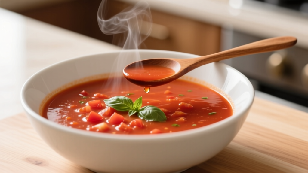 How to Make Tomato Soup That Actually Tastes Like Tomatoes